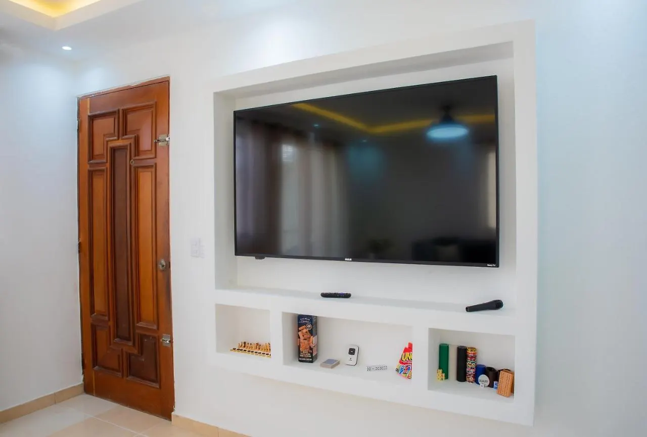 Luxury, Cozy Apartment Alma Rosa /15 Min Airport Los Tres Ojos de Agua 0*,  Dominican Republic