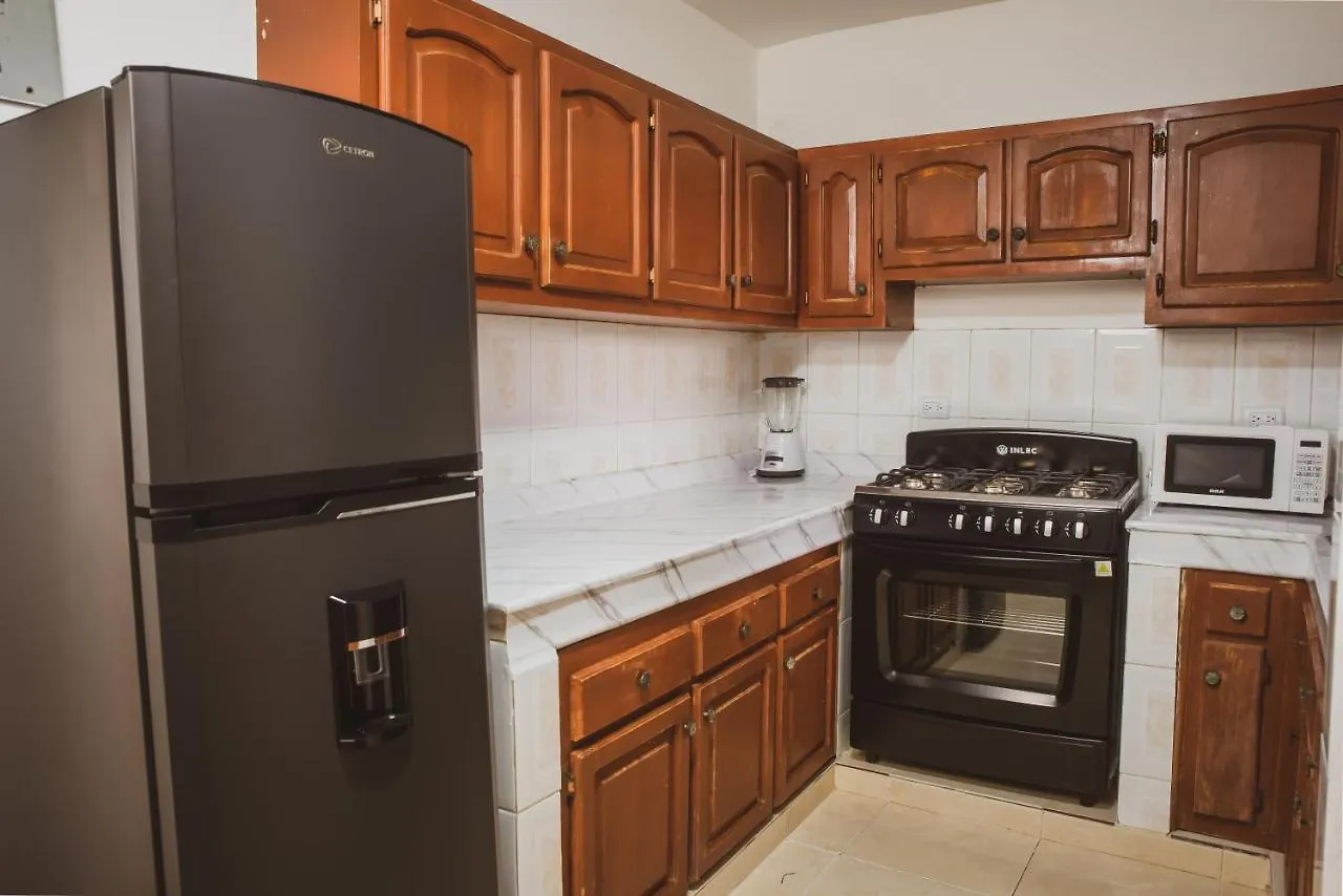 Luxury, Cozy Apartment Alma Rosa /15 Min Airport Los Tres Ojos de Agua 0*,